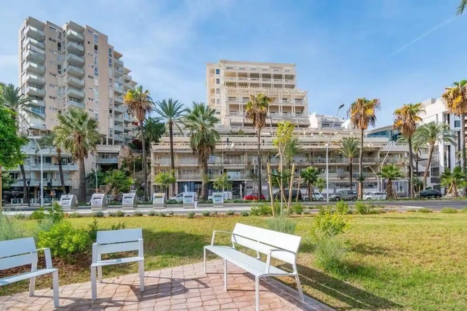 Vista exterior de Pis en venda en  Palma de Mallorca amb Aire condicionat, Terrassa i Traster