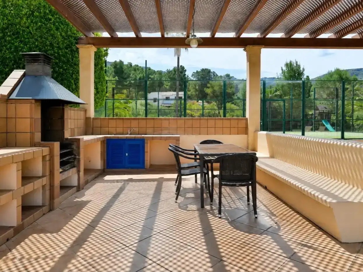 Terraza de Apartamento en venta en Artà con Aire acondicionado, Piscina y Amueblado