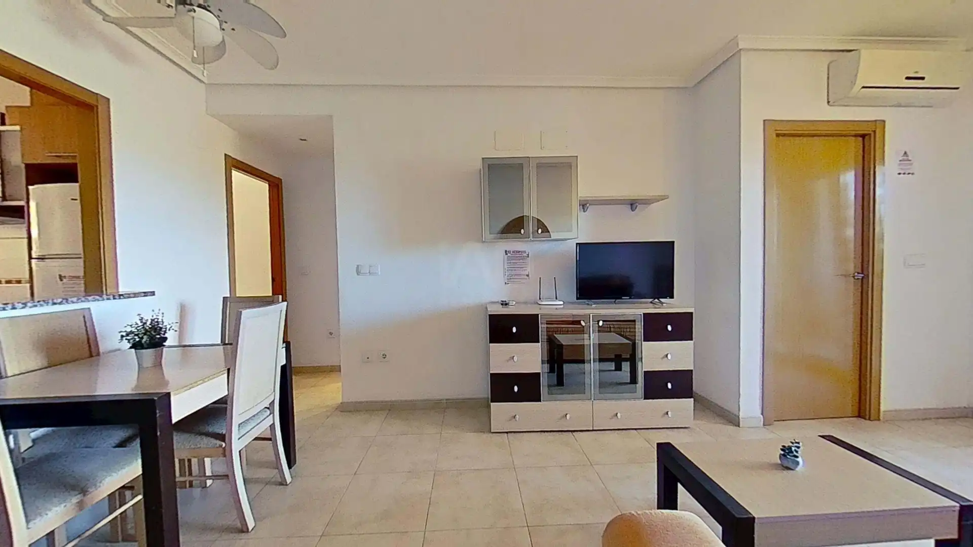 Sala d'estar de Pis en venda en Cabanes amb Aire condicionat, Terrassa i Piscina