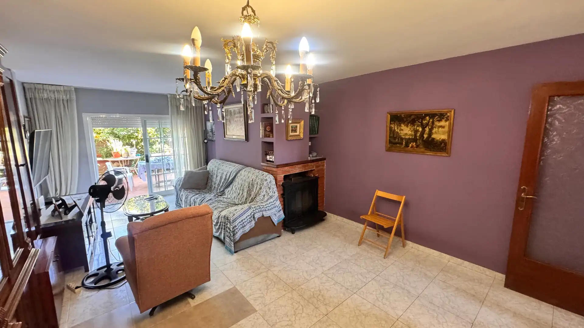 Sala de estar de Casa adosada en venta en Altafulla con Aire acondicionado, Calefacción y Jardín privado