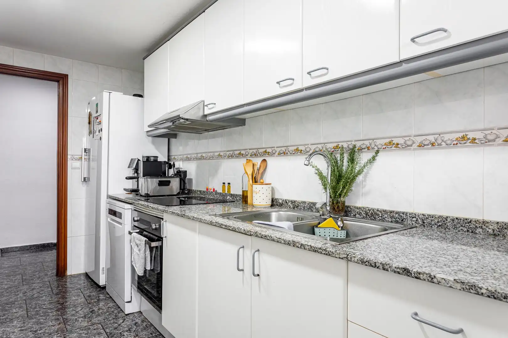 Kitchen of Flat for sale in Vilamarxant, Valencia
