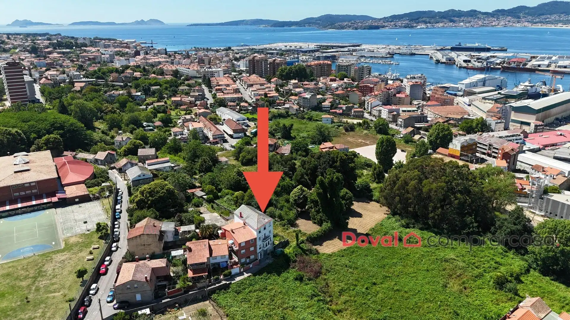 Gebäude zum Verkauf in Vigo 
