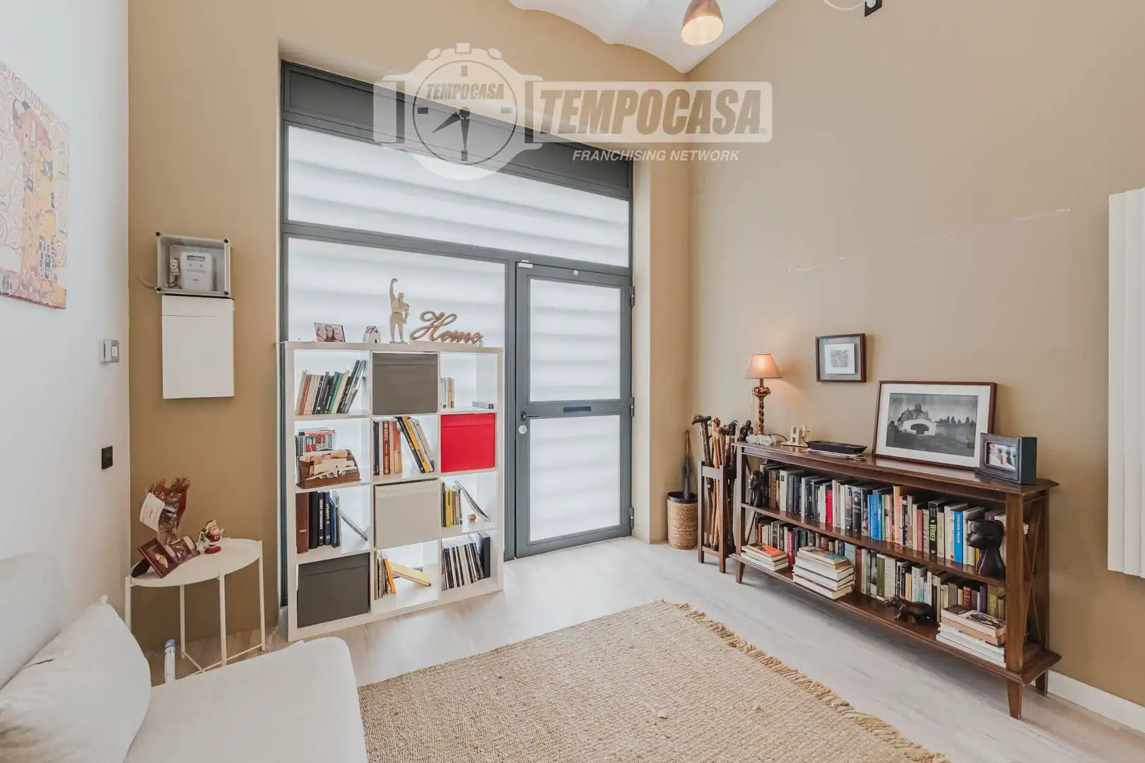 Living room of Flat for sale in Barcelona  with Air Conditioner, Heating and Balcony
