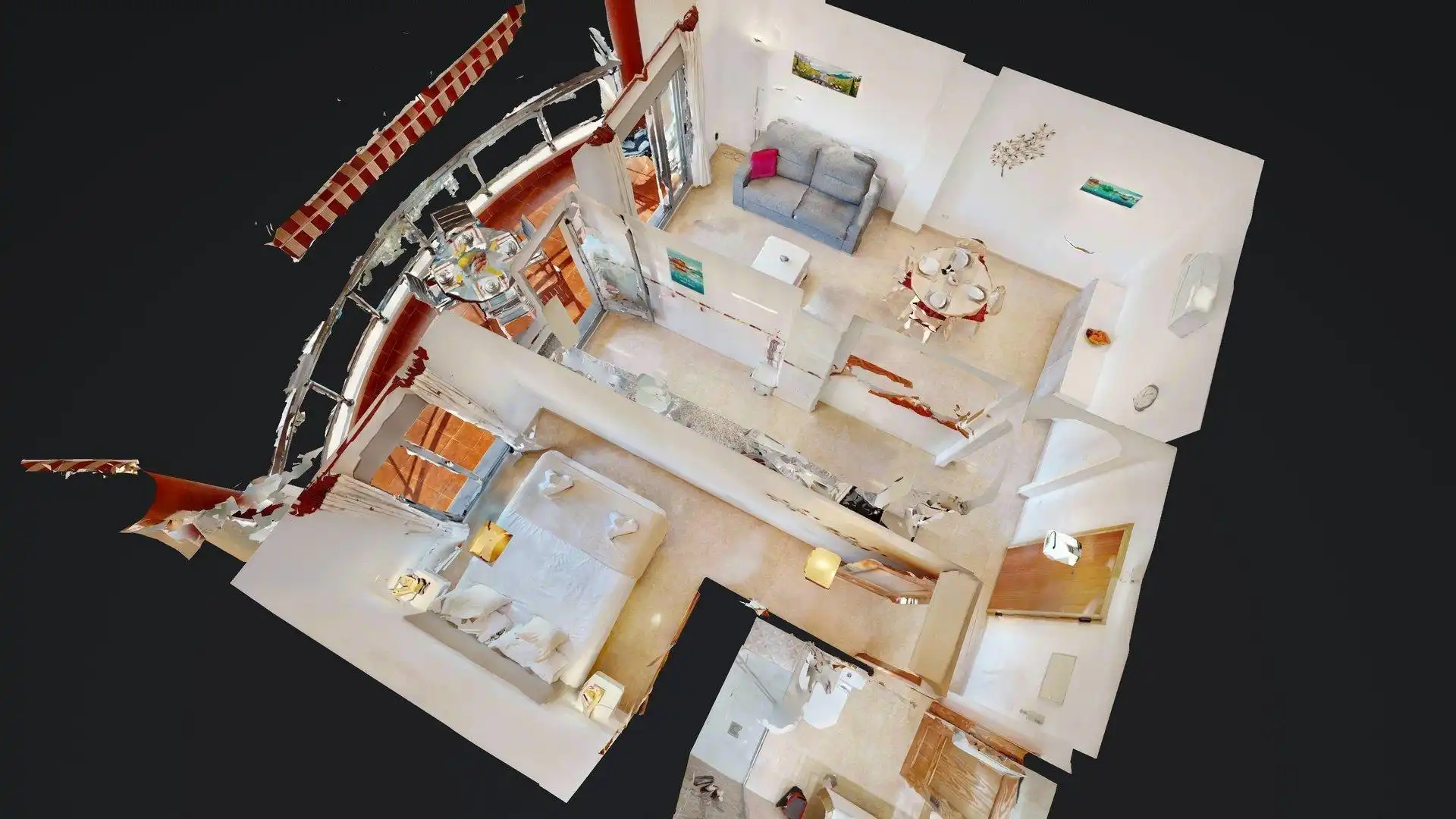 Apartments for rent in Elche / Elx  with Air Conditioner, Heating and Private garden