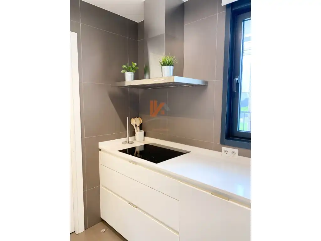 Kitchen of Duplexes for rent in Santiago de Compostela   with Furnished