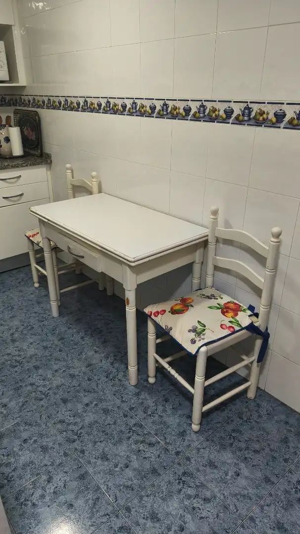 Cocina de Piso en venta en Zaragoza con Calefacción, Amueblado y Horno