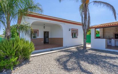 Exterior view of House or chalet for sale in Alhaurín El Grande  with Air Conditioner, Terrace and Swimming Pool