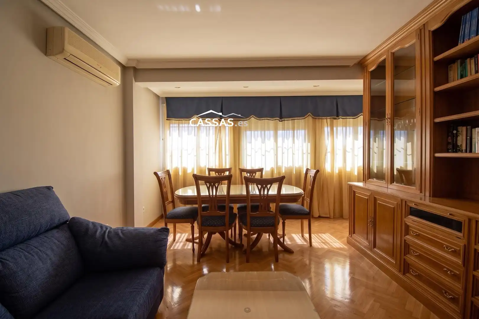 Dining room of Flat for sale in Centro