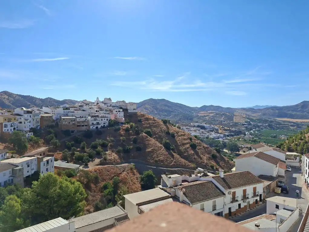 Exterior view of Houses for sale in Álora, Málaga