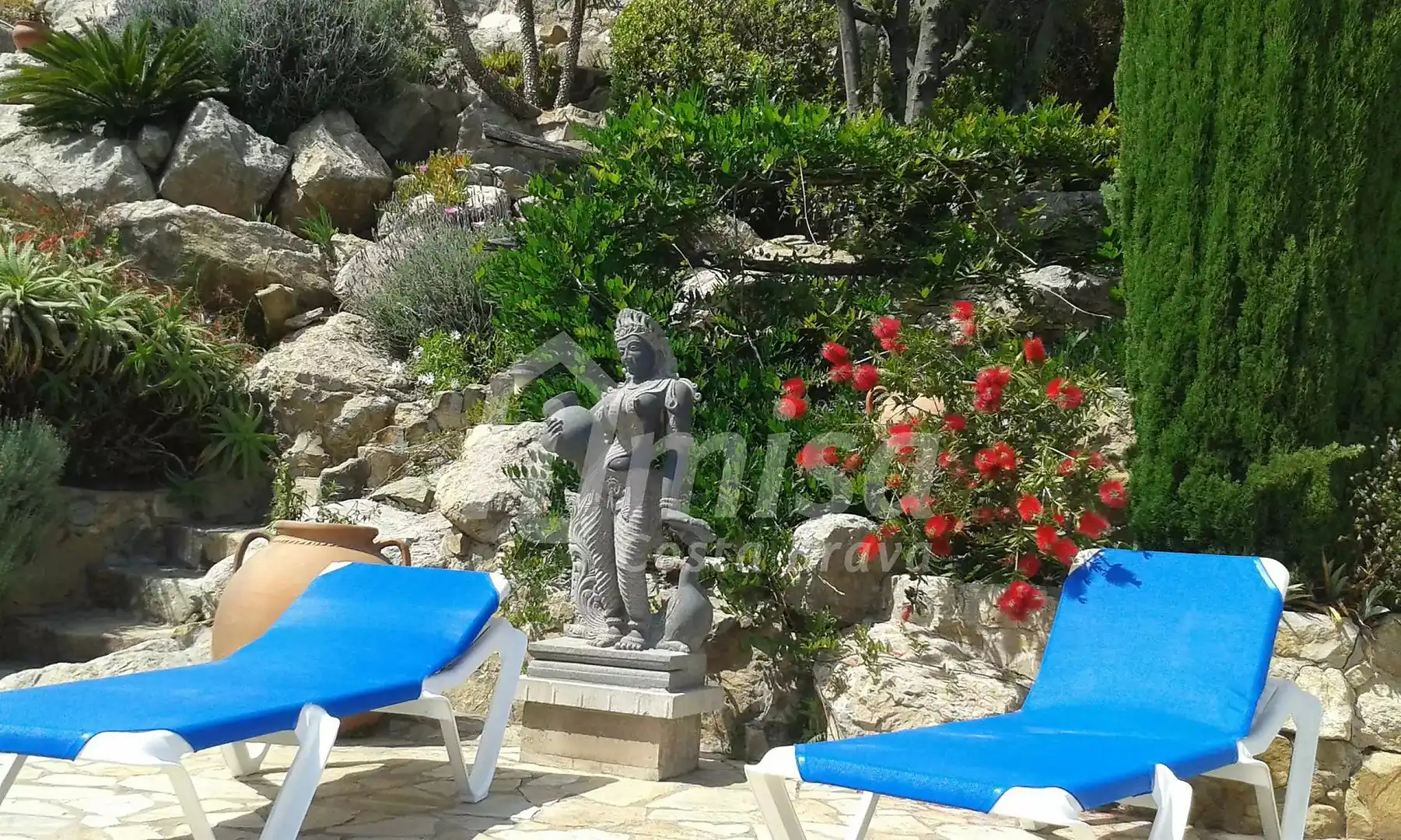 Jardín de Casa o chalet en venta en Calonge i Sant Antoni con Terraza, Trastero y Piscina