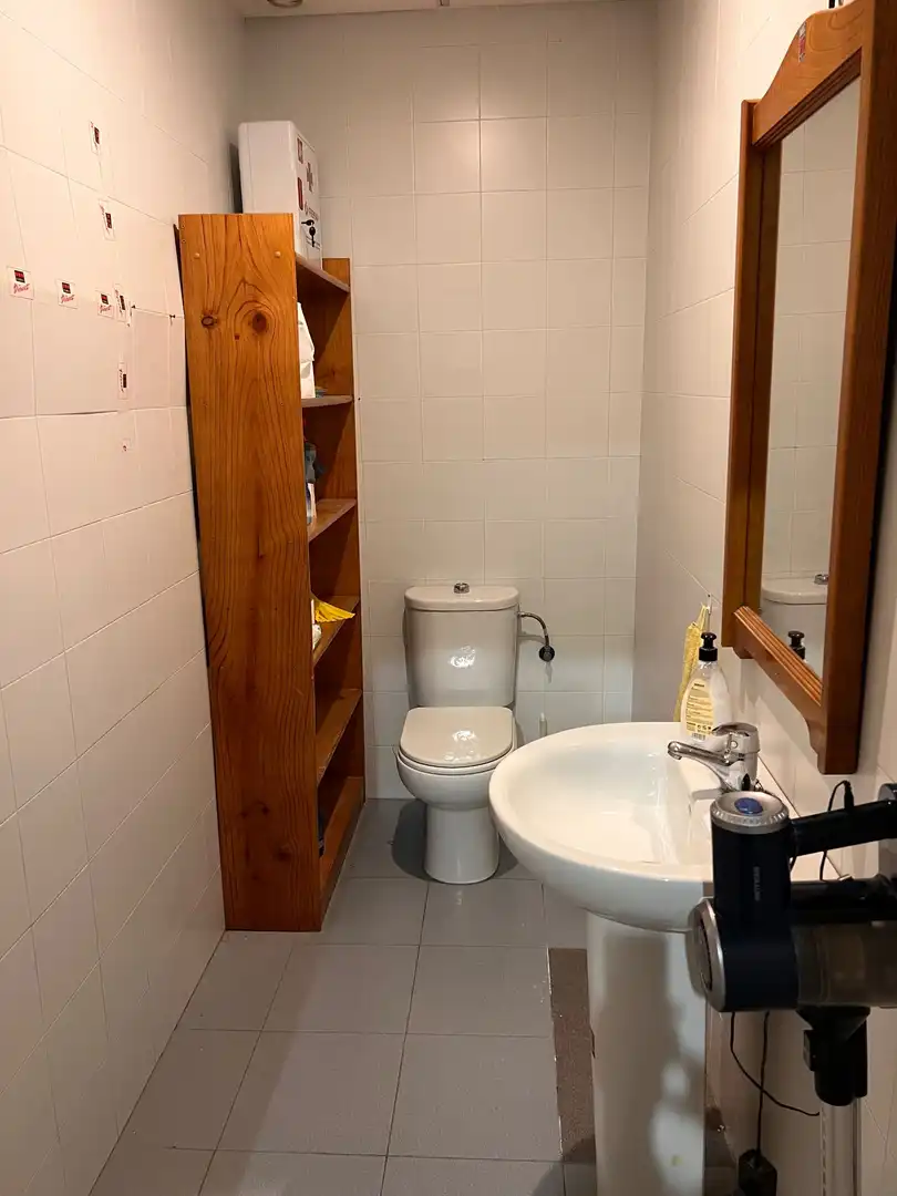 Baño de Nave industrial en venta en Camas