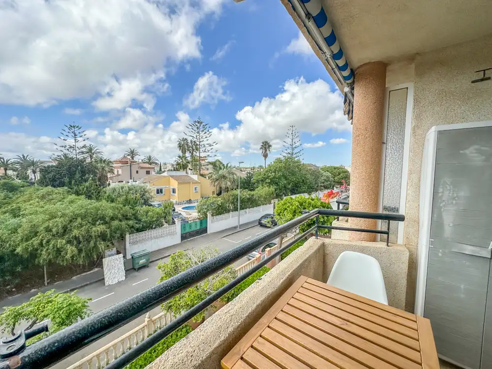 Vista exterior de Apartamento en venta en Pilar de la Horadada con Trastero y Amueblado