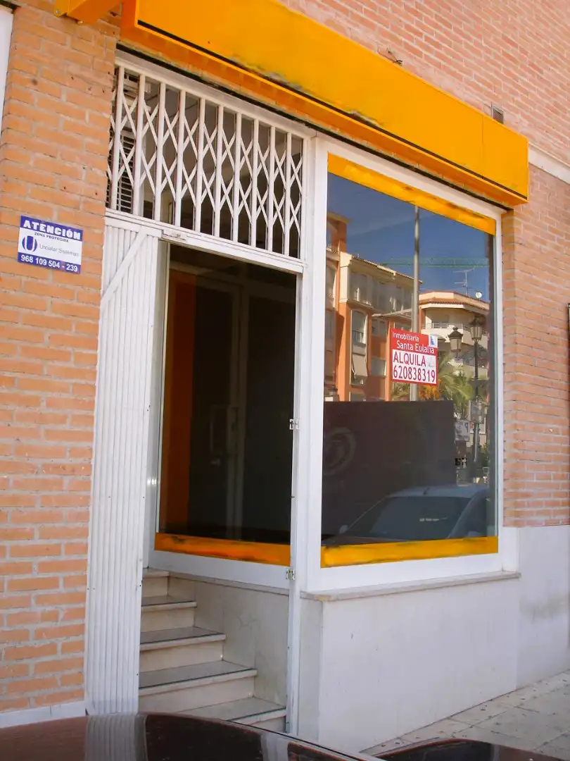 Local de alquiler en Totana con Aire acondicionado y Parquet