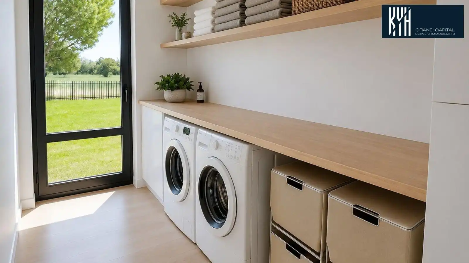 Casa con jardín en venta en Calle Miquel Marti i Pol, imagen 4
