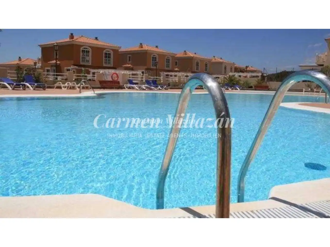 Swimming pool of Duplexes for sale in Antigua  with Private garden, Terrace and Furnished