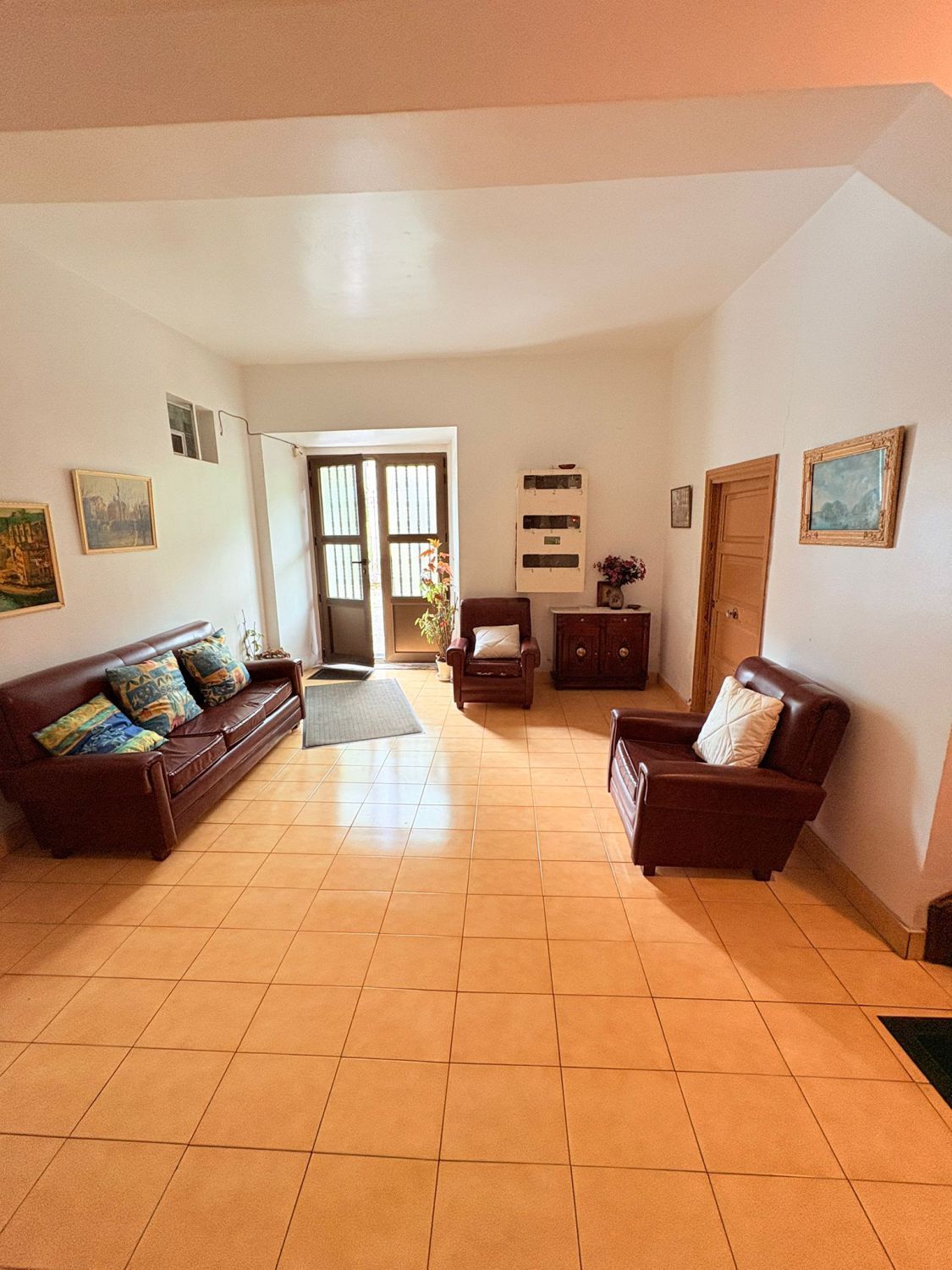 Living room of Flat for sale in Valle de Mena  with Heating, Parquet flooring and Storage room