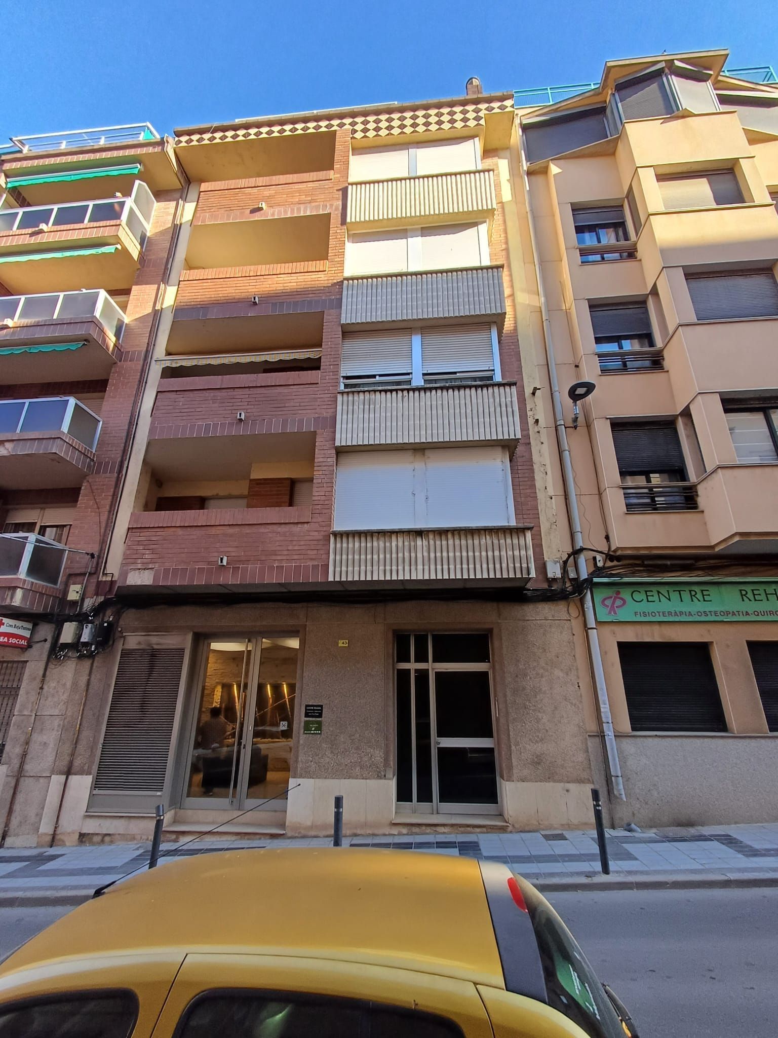 Vista exterior de Pis en venda en Tortosa amb Terrassa
