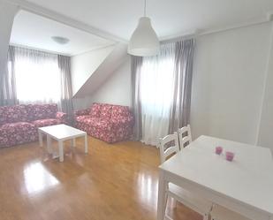 Sala d'estar de Apartament de lloguer en Castrillón
