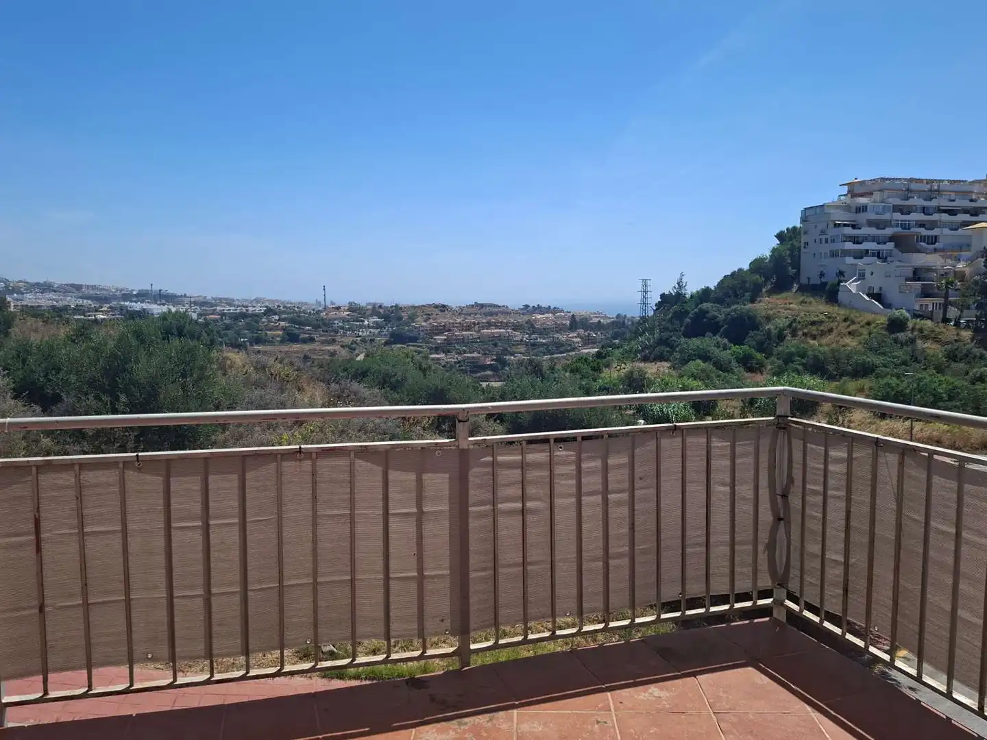 Terrassa de Casa adosada en venda en Benalmádena amb Aire condicionat, Terrassa i Traster