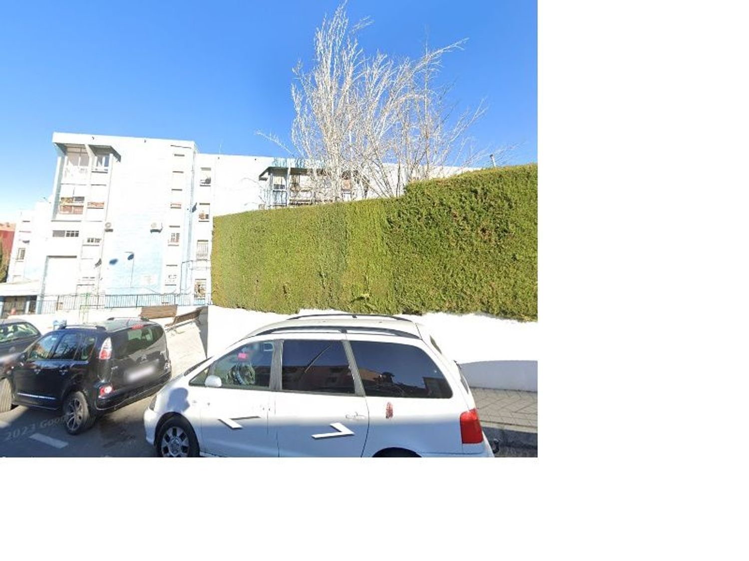 Exterior view of Flat for sale in  Granada Capital