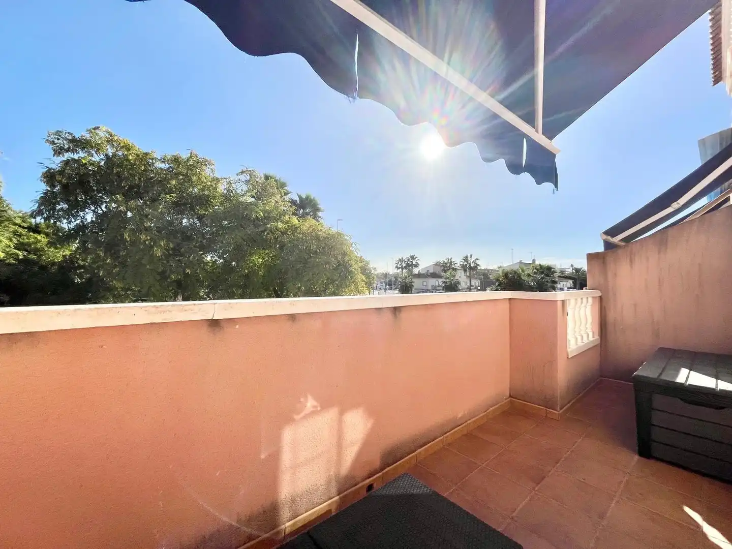 Terraza de Casa o chalet de alquiler en Santa Pola ciudad