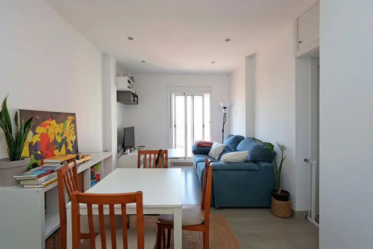 Wohnzimmer von Wohnung zum Verkauf in L'Hospitalet de Llobregat