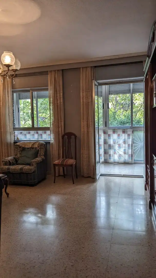 Sala d'estar de Pis en venda en Salamanca Capital