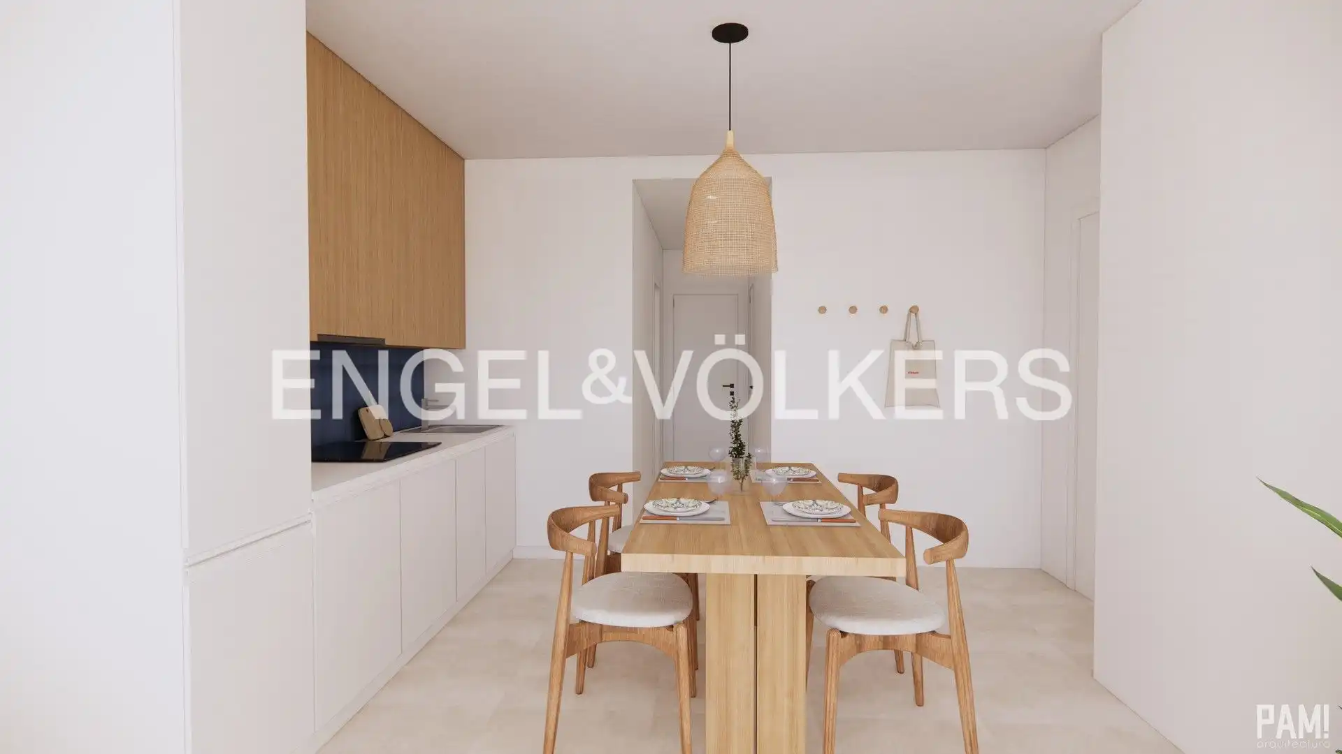 Comedor de Apartamento en venta en Pilar de la Horadada con Aire acondicionado, Calefacción y Terraza