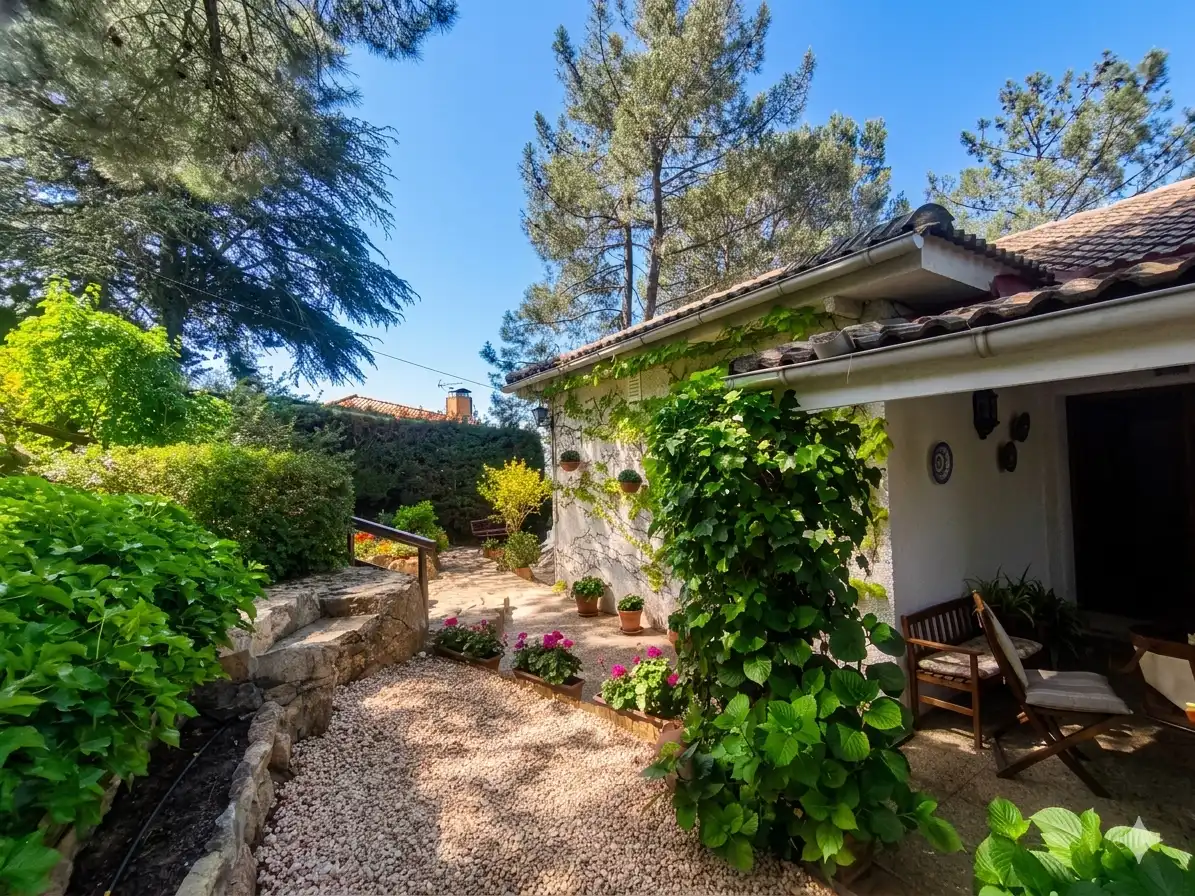 Garten von Haus oder Chalet zum Verkauf in Robledo de Chavela mit Heizung, Privatgarten und Terrasse
