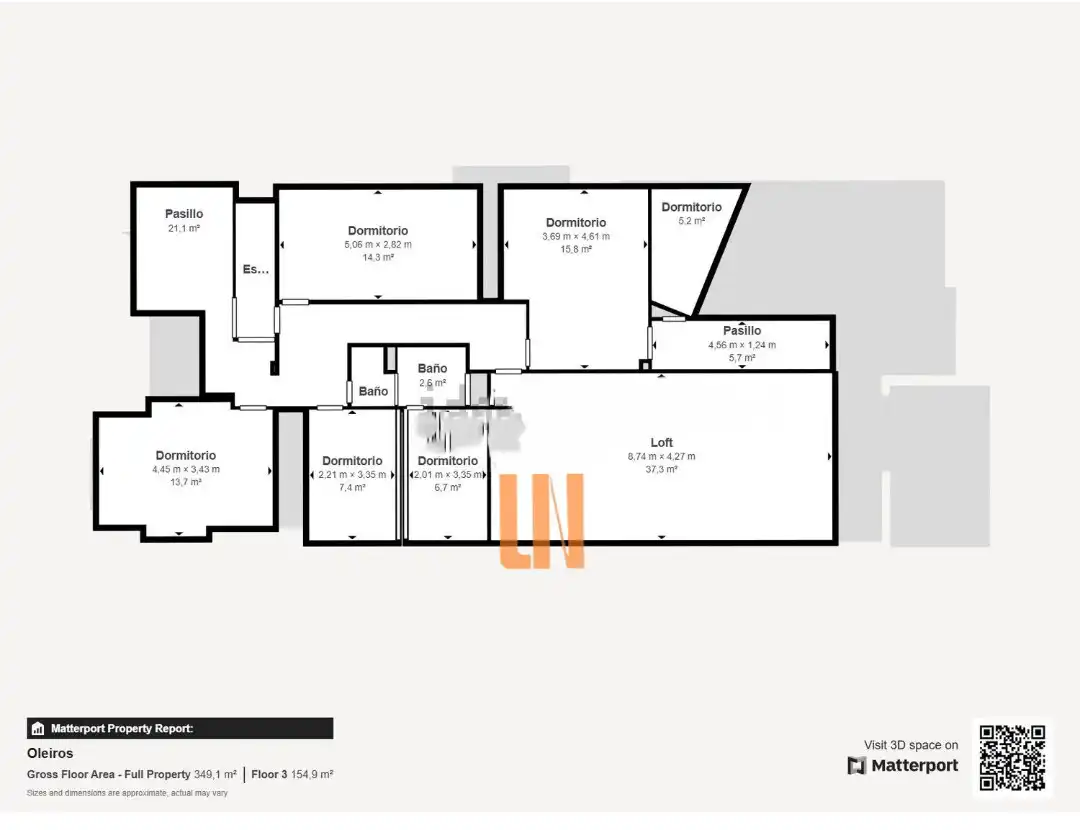 Chalet con terraza en venta en Avenida Miguel Hernández, imagen 51