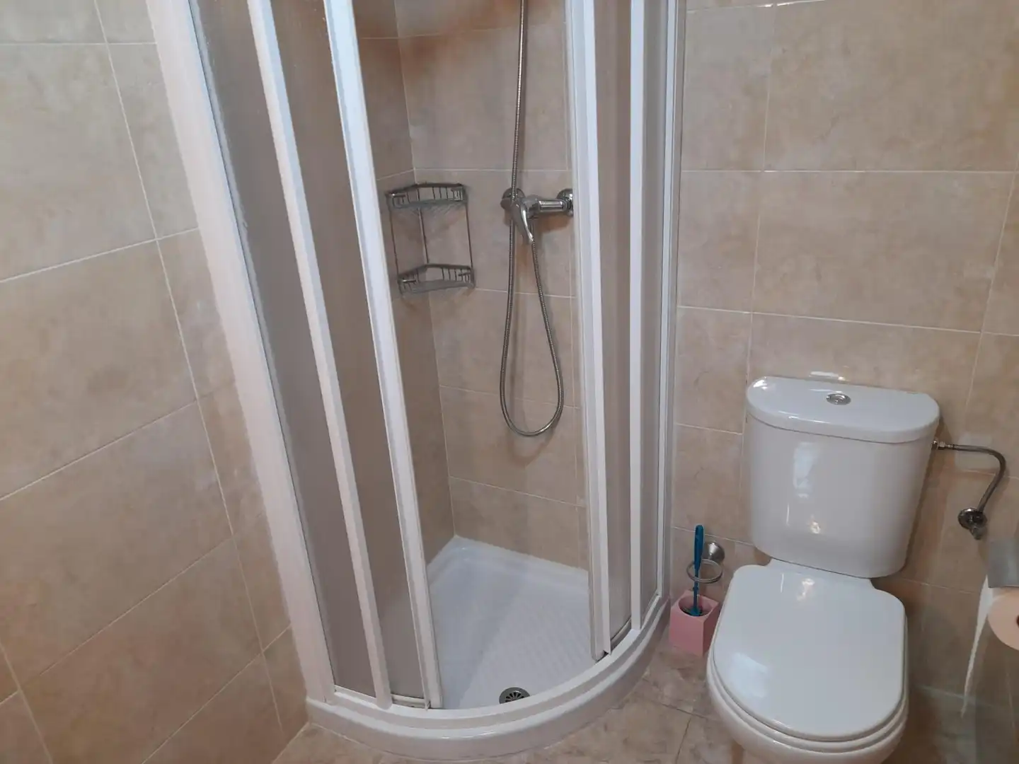 Badezimmer von Wohnung zum Verkauf in Cáceres mit Heizung, Terrasse und Abstellraum