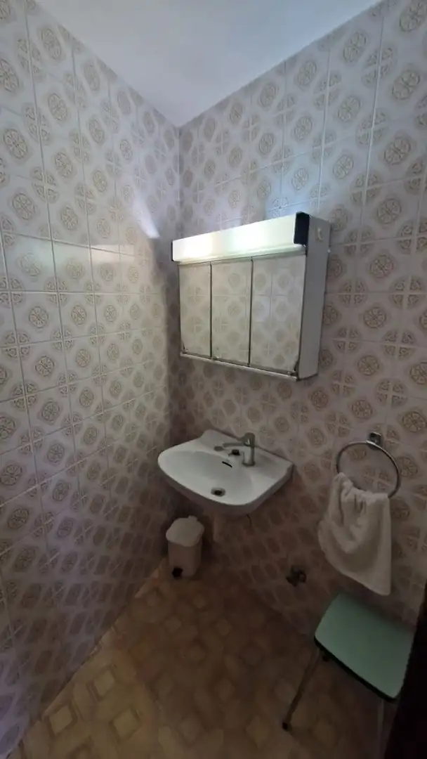 Bathroom of Flat for sale in León Capital   with Heating, Parquet flooring and Terrace