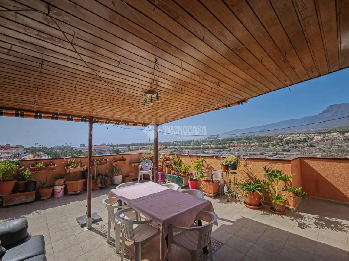 Terraza de Ático en venta en Arona