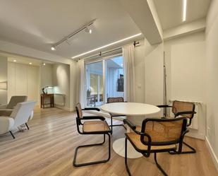 Dining room of Apartment to rent in A Coruña Capital   with Heating, Terrace and Furnished