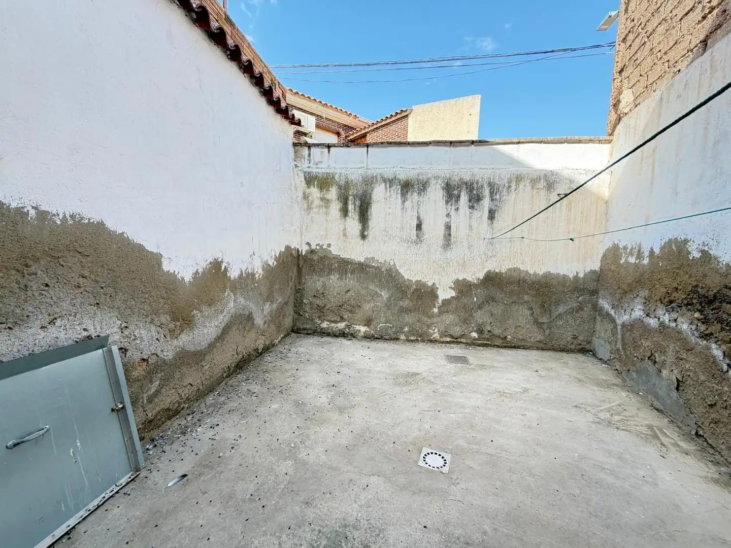 Vista exterior de Casa adosada en venda en Mallén