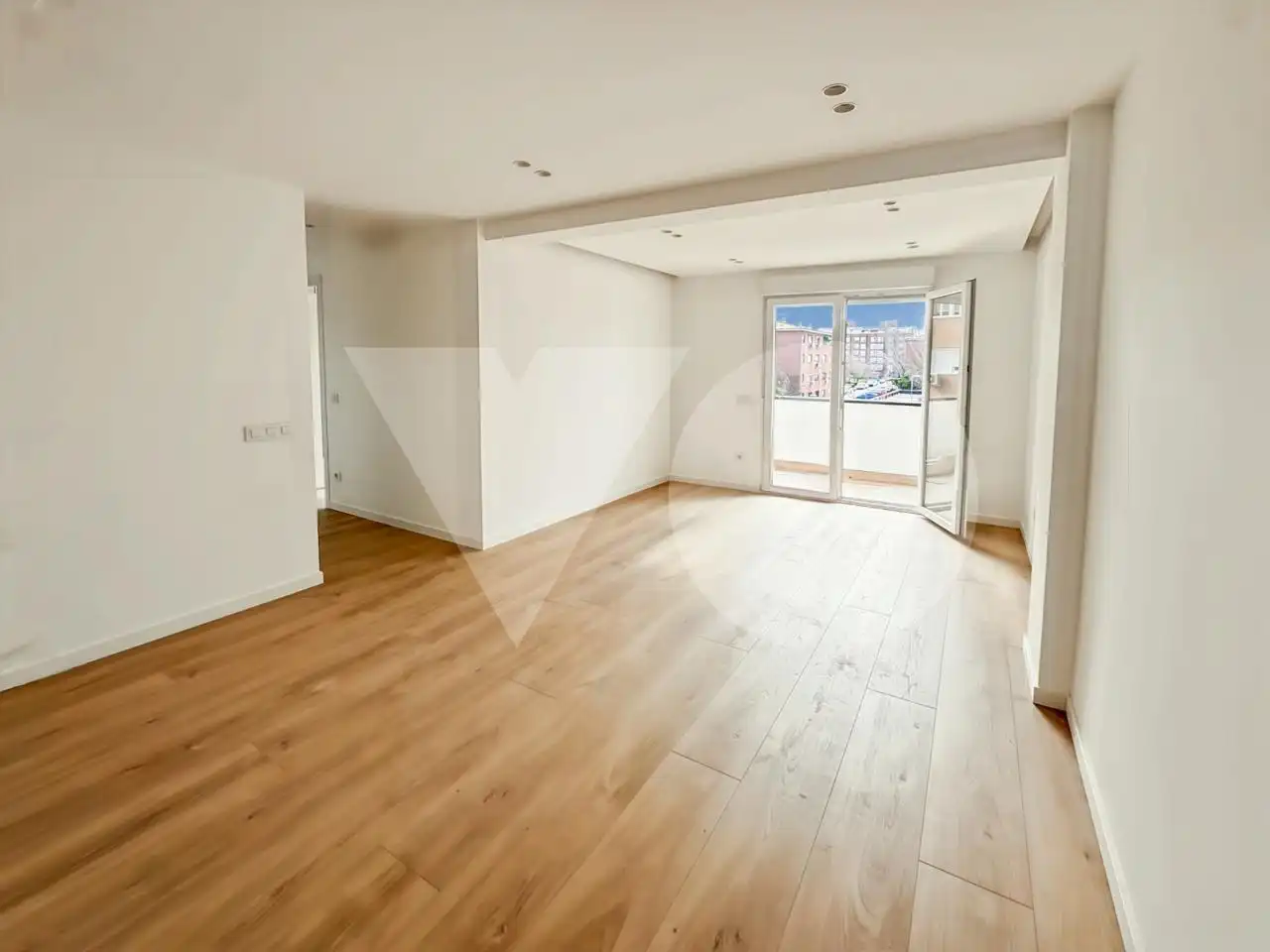 Wohnzimmer von Wohnung zum Verkauf in Moratalaz