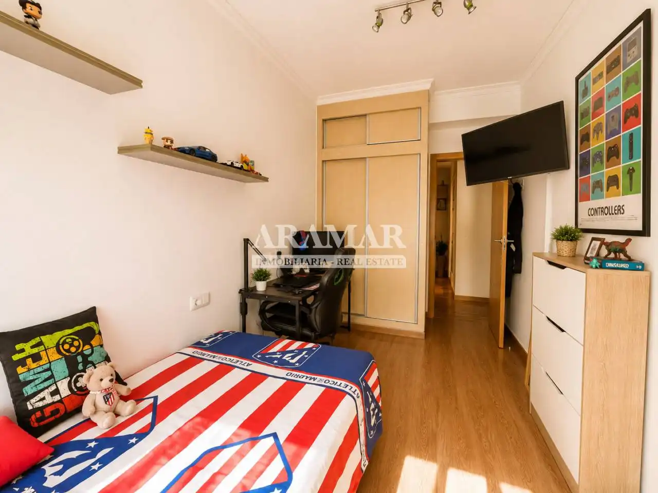 Habitación de Piso en venta en Pego con Aire acondicionado, Parquet y Balcón