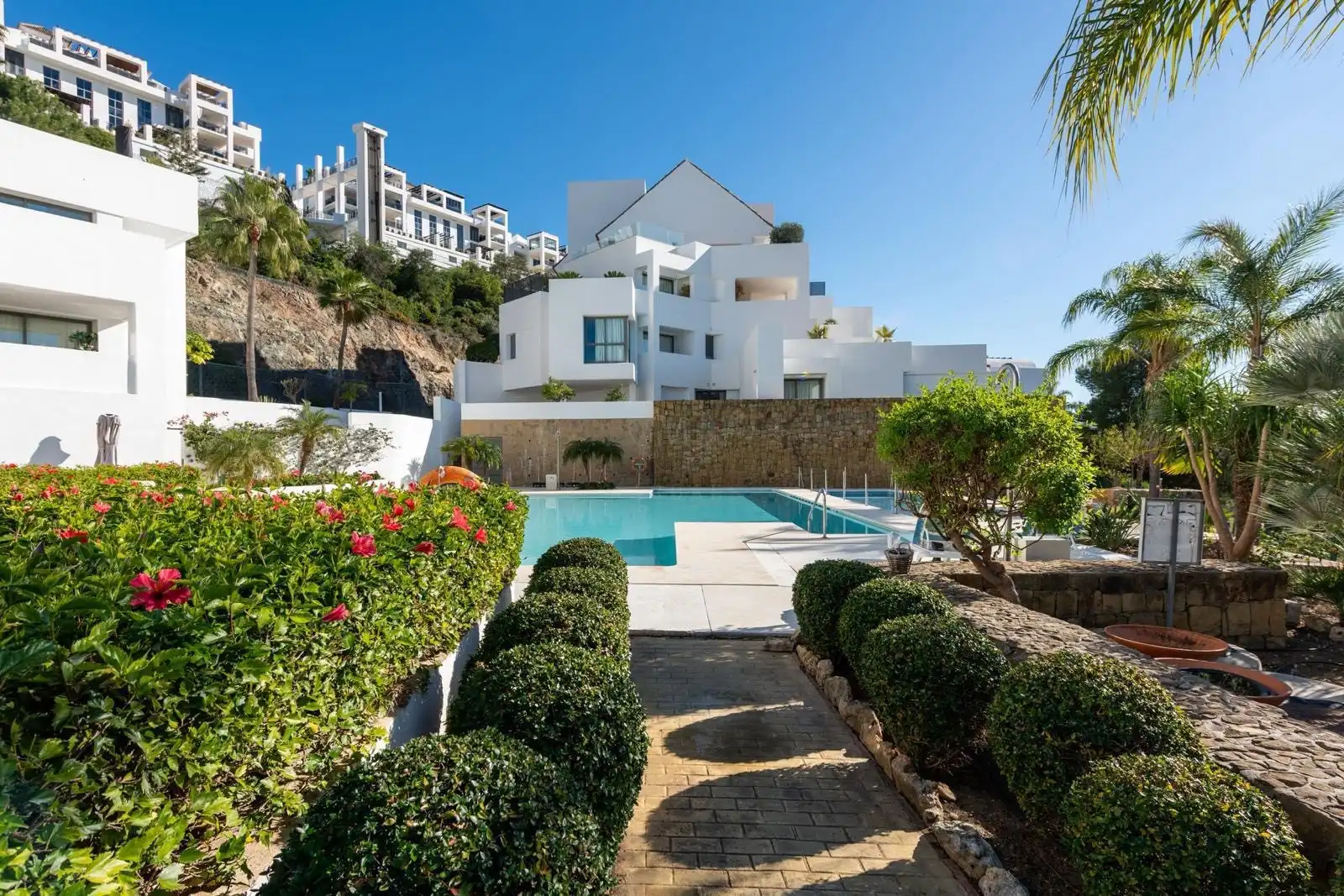 Apartment mit Terrasse zur Miete in Los Flamingos, imagen 4