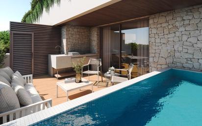 Terrace of Flat for sale in Molina de Segura  with Terrace and Swimming Pool