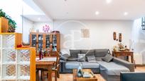 Living room of Single-family semi-detached for sale in  Barcelona Capital  with Air Conditioner, Heating and Terrace