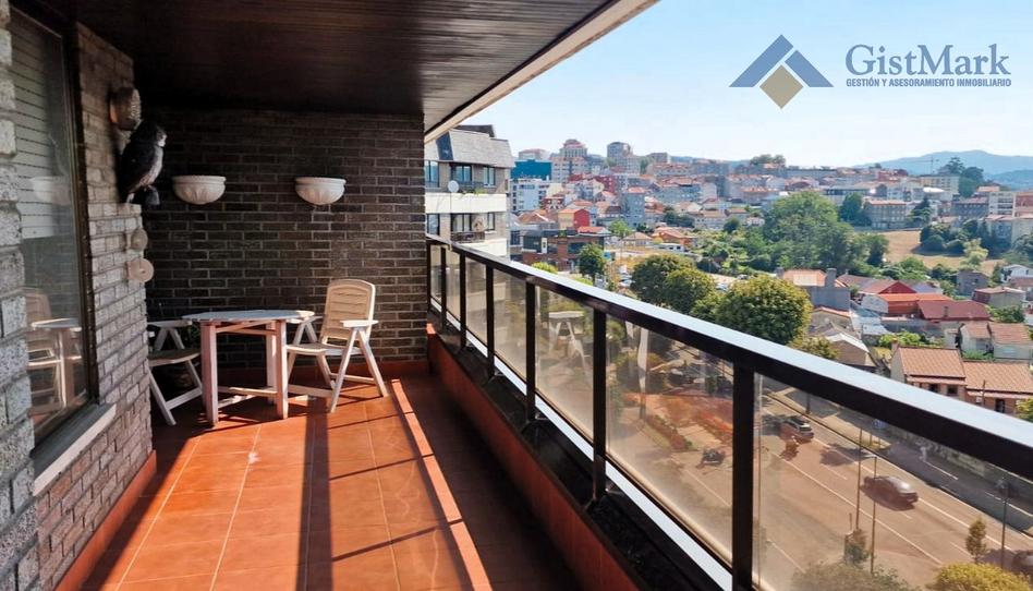 Foto 1 de Piso en venta en Rúa Zamora, 51, O Castro, Pontevedra