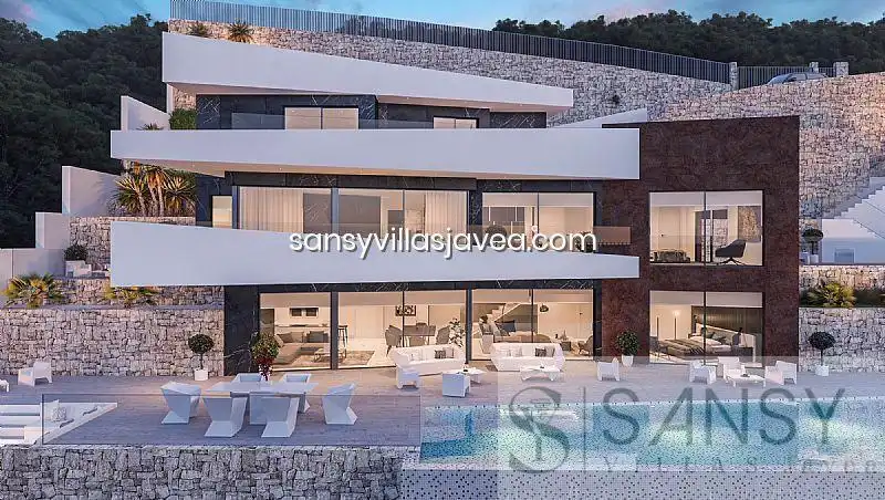 Villa in vendita a Benissa pueblo
