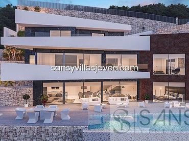 Villa in vendita a Benissa pueblo