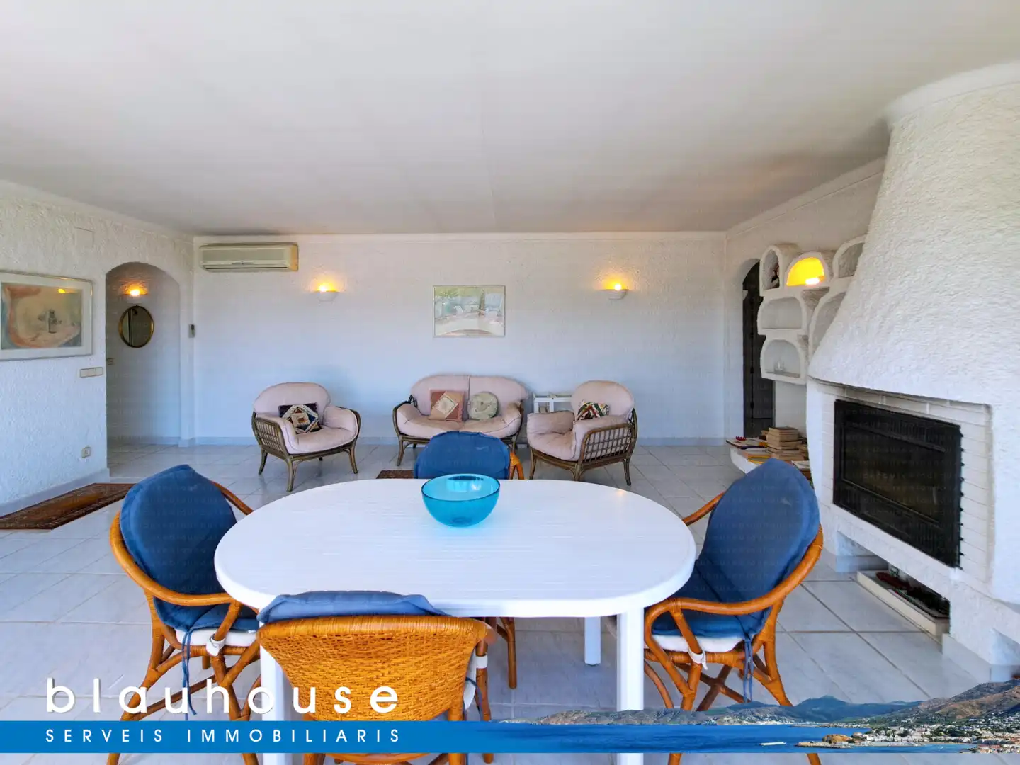 Terrassa de Casa o xalet en venda en Llançà amb Aire condicionat, Jardí privat i Terrassa