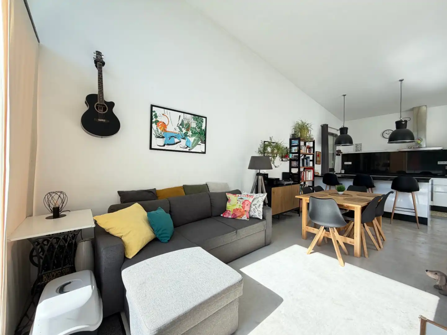 Sala de estar de Casa o chalet en venta en Alfafara con Jardín privado y Amueblado