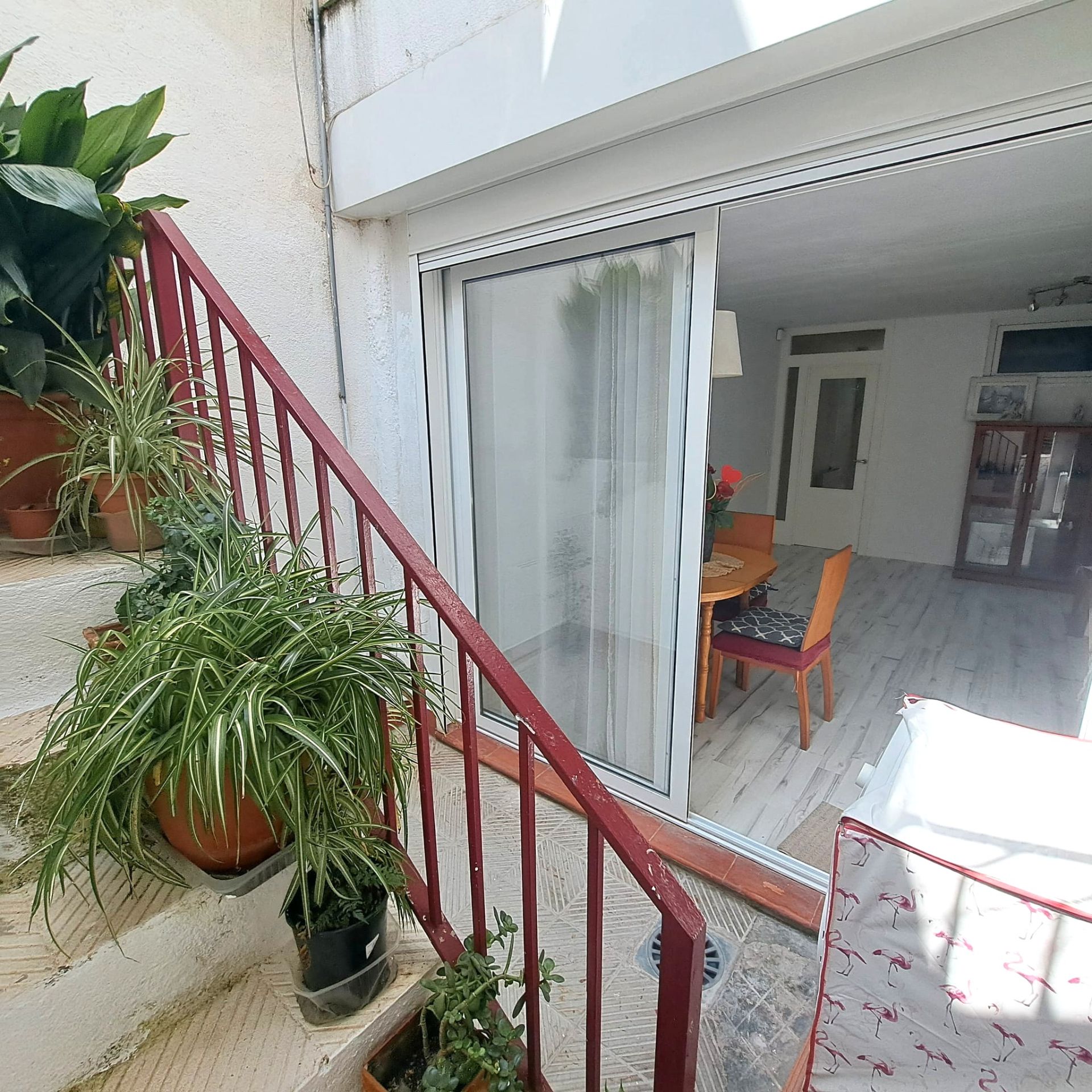 Terrassa de Pis de lloguer en Terrassa amb Calefacció, Parquet i Terrassa