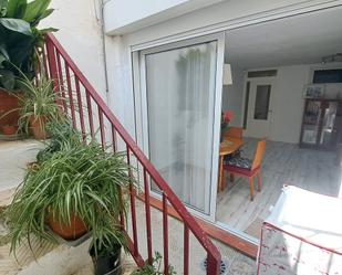 Balcony of Flat to rent in Terrassa  with Heating, Parquet flooring and Terrace