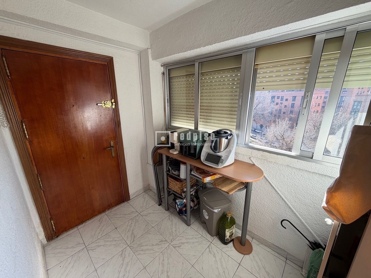 Bedroom of Flat for sale in  Madrid Capital  with Air Conditioner, Heating and Terrace