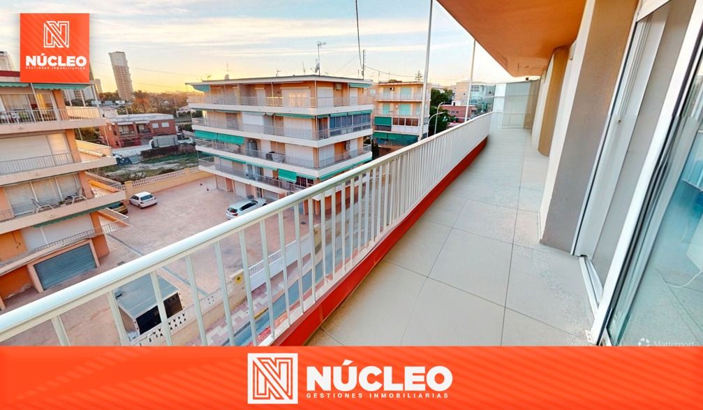 Terrassa de Pis en venda en El Campello amb Terrassa i Moblat