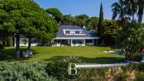 Jardí de Casa o xalet en venda en Sant Andreu de Llavaneres amb Terrassa i Piscina